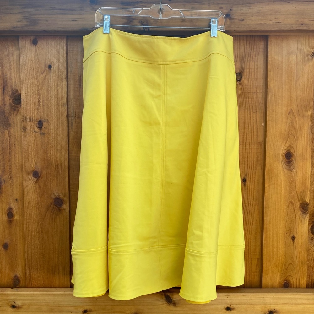 Lane Bryant A-line skirt